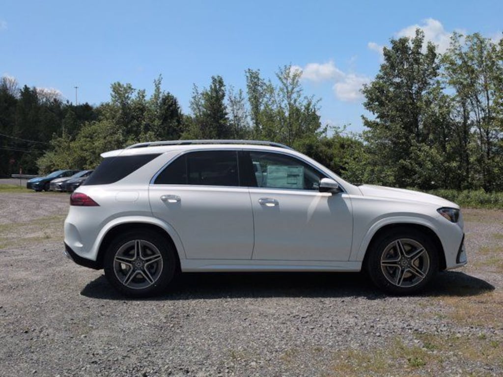New 2026 Mercedes-Benz GLE 450 4MATIC SUV