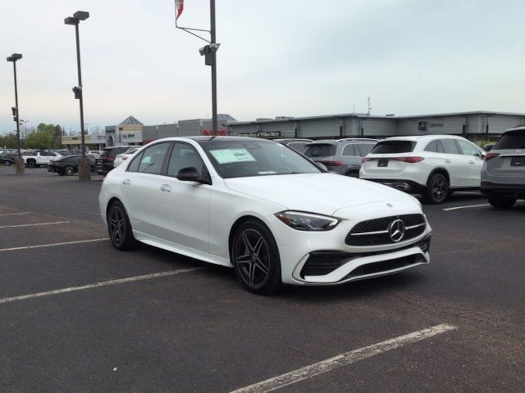 New 2026 Mercedes-Benz C 300 4MATIC Sedan