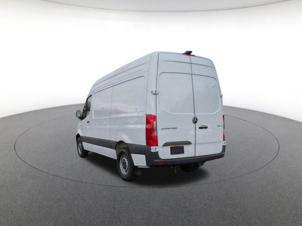 New 2025 Mercedes-Benz Sprinter 2500 RWD Cargo Van