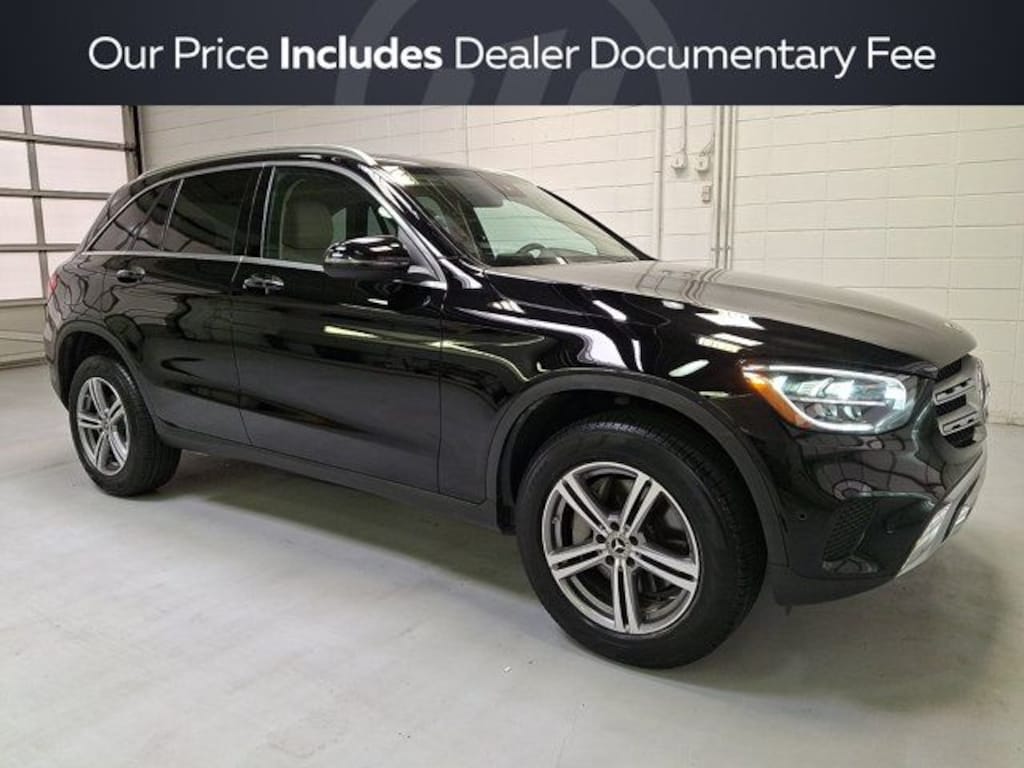 Certified 2022 Mercedes-Benz GLC 300 4MATIC SUV