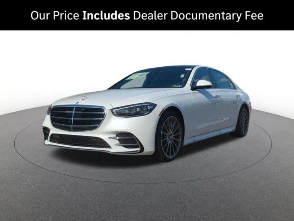 New 2026 Mercedes-Benz S 580 4MATIC Sedan