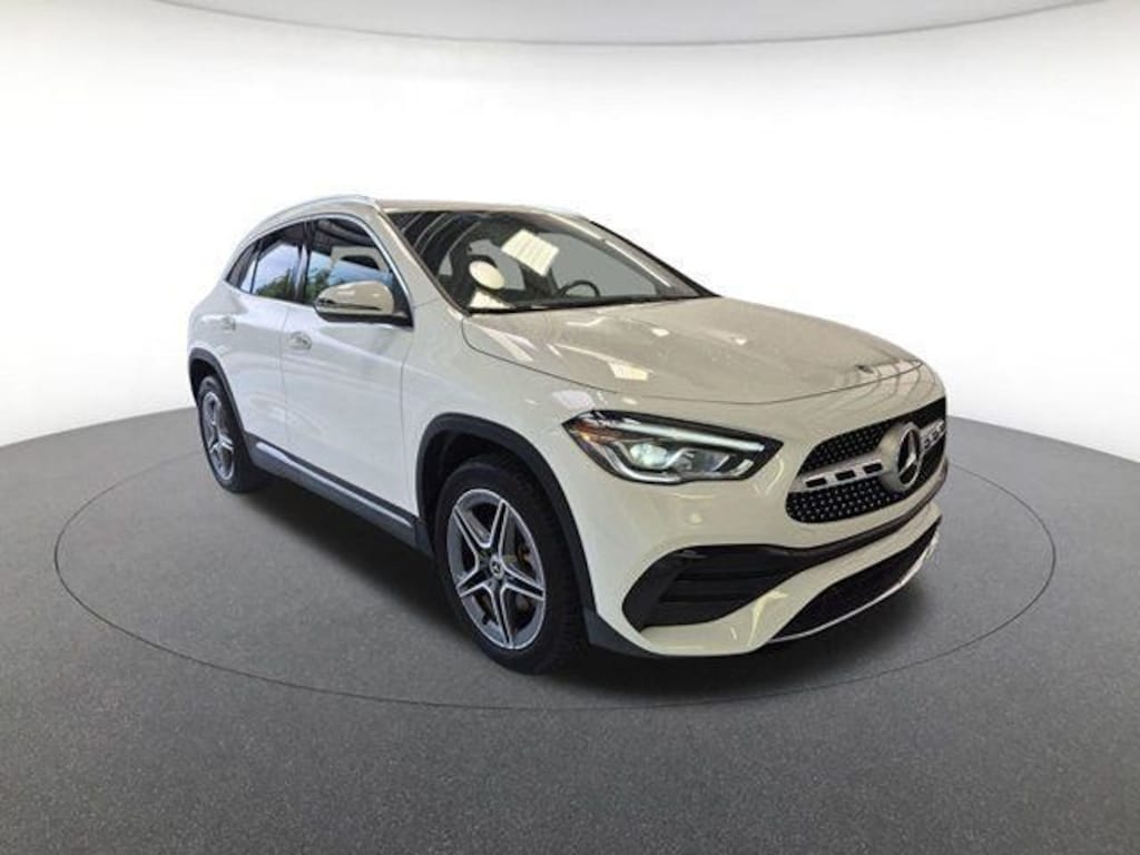 Certified 2022 Mercedes-Benz GLA 4MATIC SUV