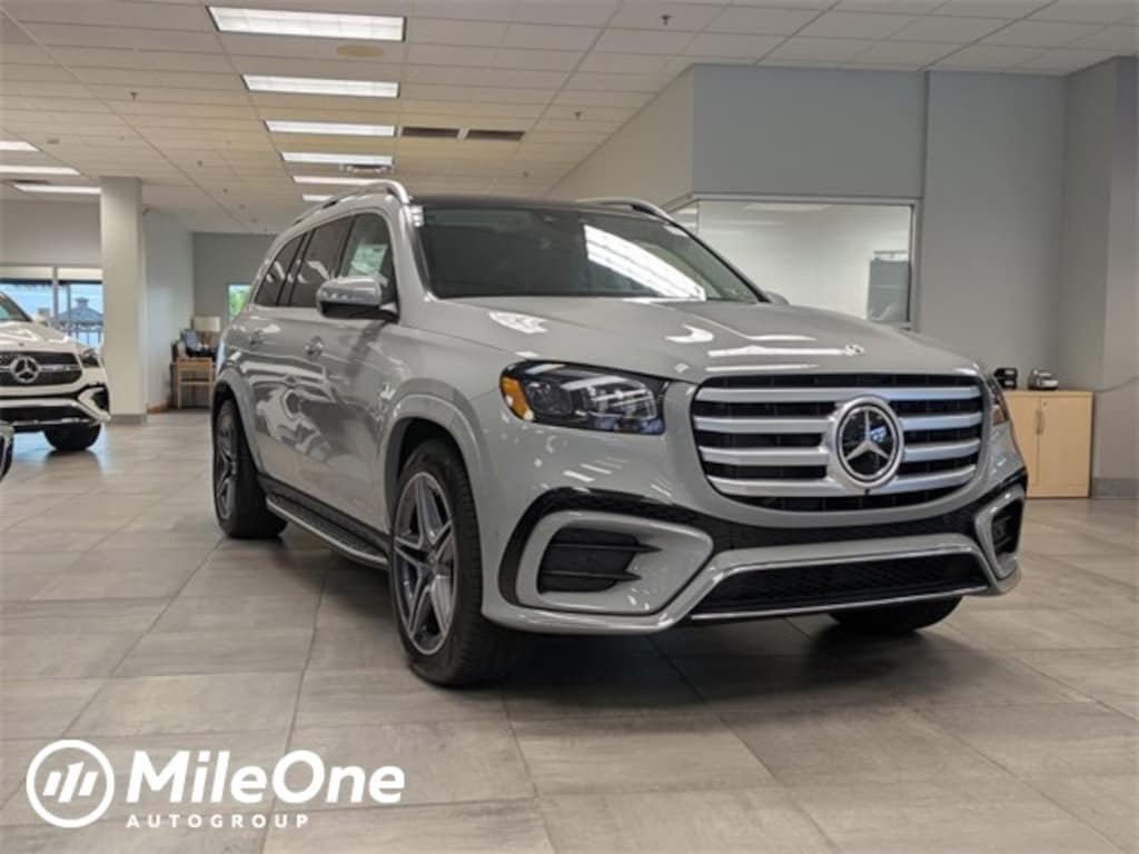 New 2026 Mercedes-Benz GLS 450 4MATIC SUV