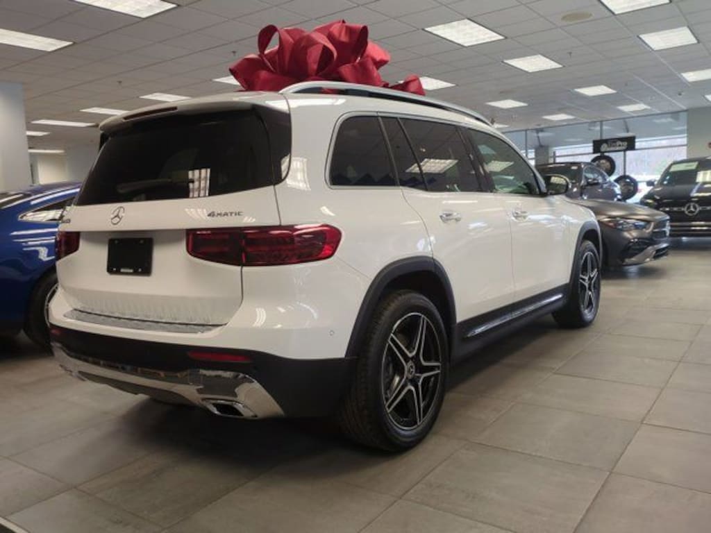 New 2026 Mercedes-Benz GLB 250 4MATIC SUV