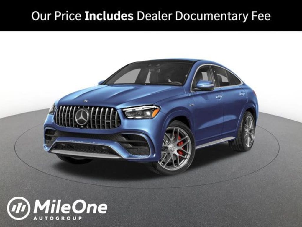 New 2026 Mercedes-Benz AMG GLE 63 S S SUV