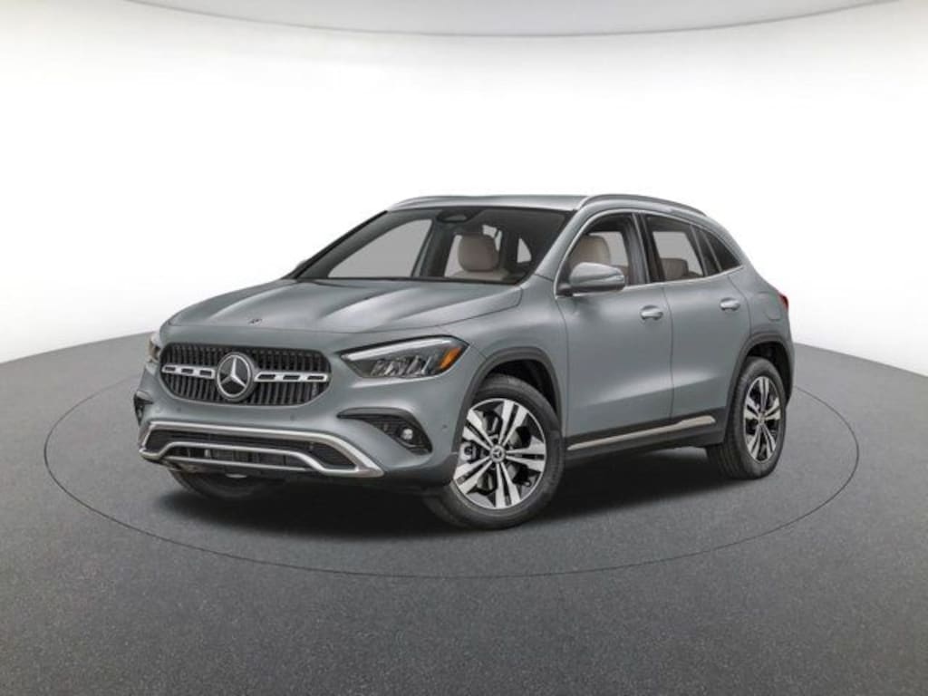 New 2026 Mercedes-Benz GLA 4MATIC SUV