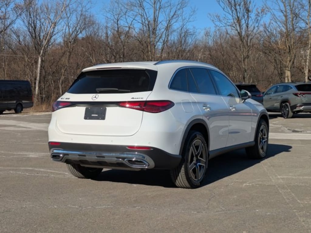 New 2026 Mercedes-Benz GLC 300 4MATIC SUV