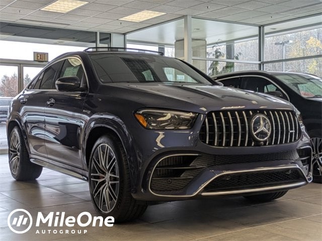 2026 Mercedes-Benz GLE Coupe GLE 63 S AMG's photo