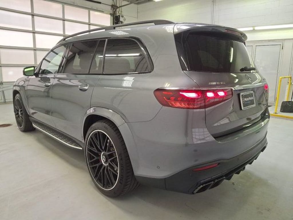 Certified 2025 Mercedes-Benz AMG GLS 63 4MATIC SUV