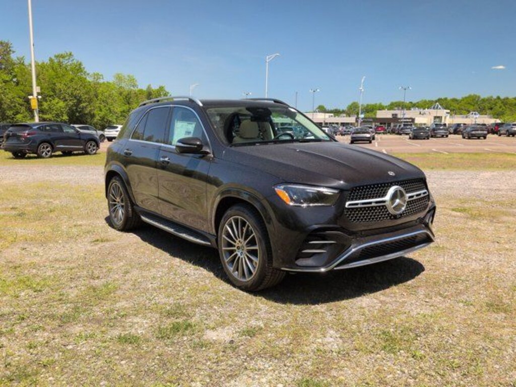 New 2026 Mercedes-Benz GLE 450 4MATIC SUV