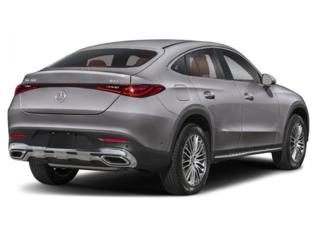 New 2026 Mercedes-Benz GLC 300 4MATIC Coupe