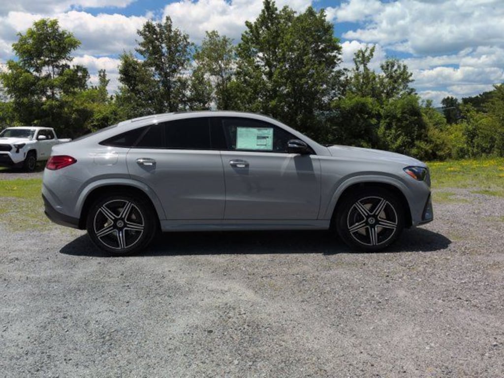 New 2026 Mercedes-Benz GLE 450 4MATIC Coupe
