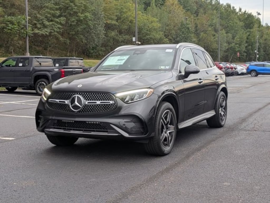 New 2026 Mercedes-Benz GLC 350e 4MATIC SUV