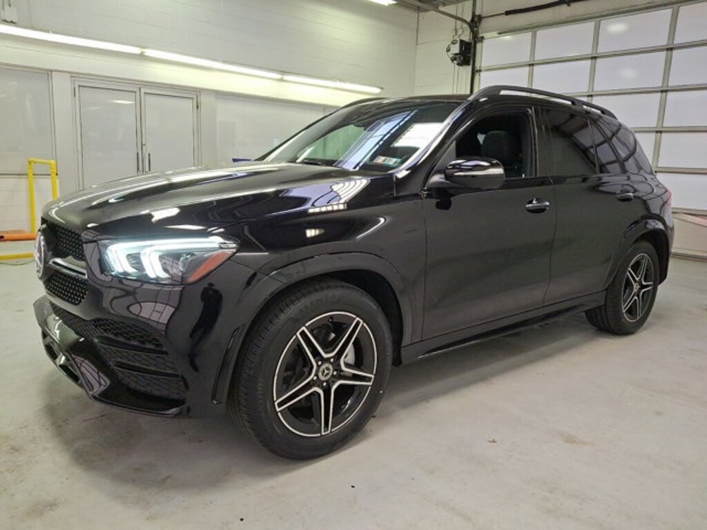 Certified 2023 Mercedes-Benz GLE 350 4MATIC SUV