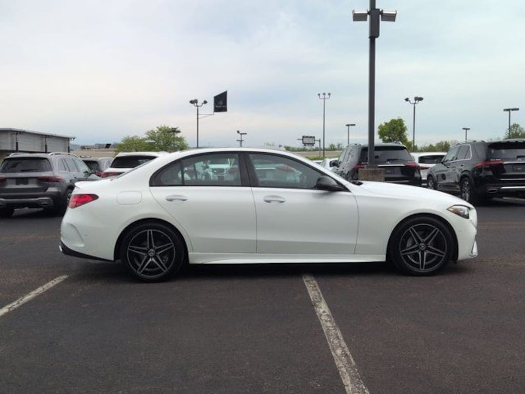 New 2026 Mercedes-Benz C 300 4MATIC Sedan