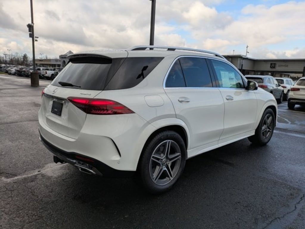 New 2026 Mercedes-Benz GLE 450 4MATIC SUV
