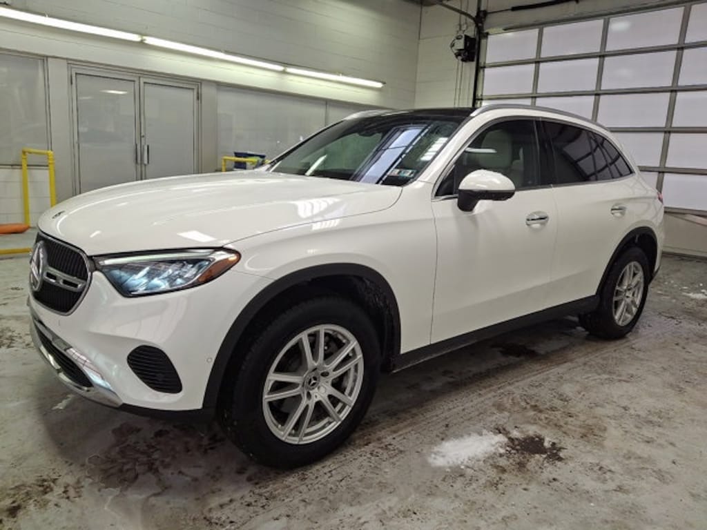 Certified 2023 Mercedes-Benz GLC 300 4MATIC SUV