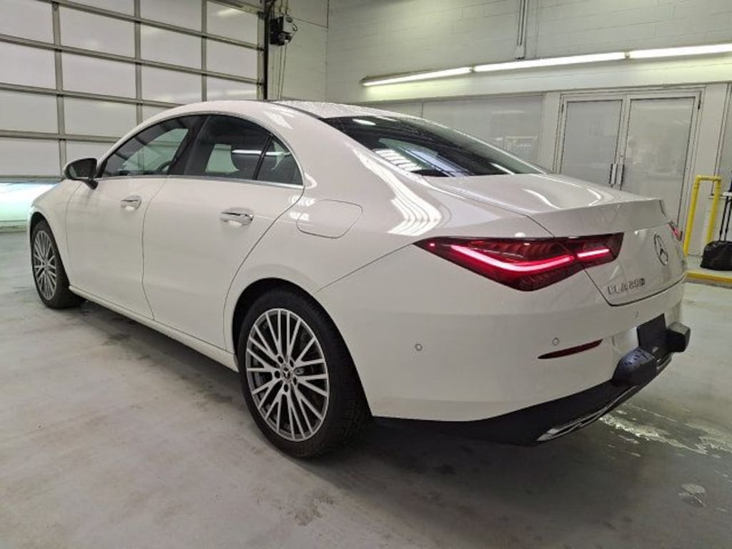 Certified 2025 Mercedes-Benz CLA 250 4MATIC Coupe