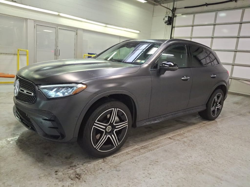 Certified 2025 Mercedes-Benz GLC 300 4MATIC SUV