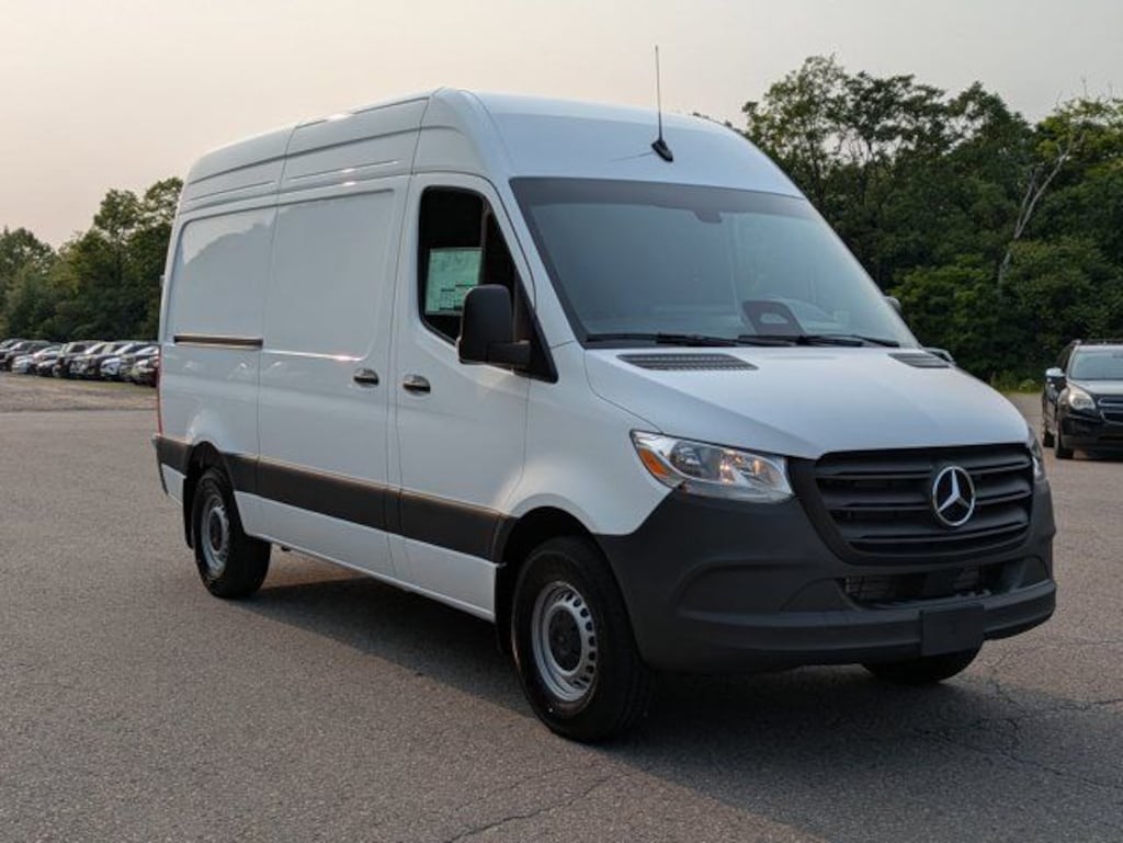 New 2025 Mercedes-Benz Sprinter 2500 RWD Cargo Van