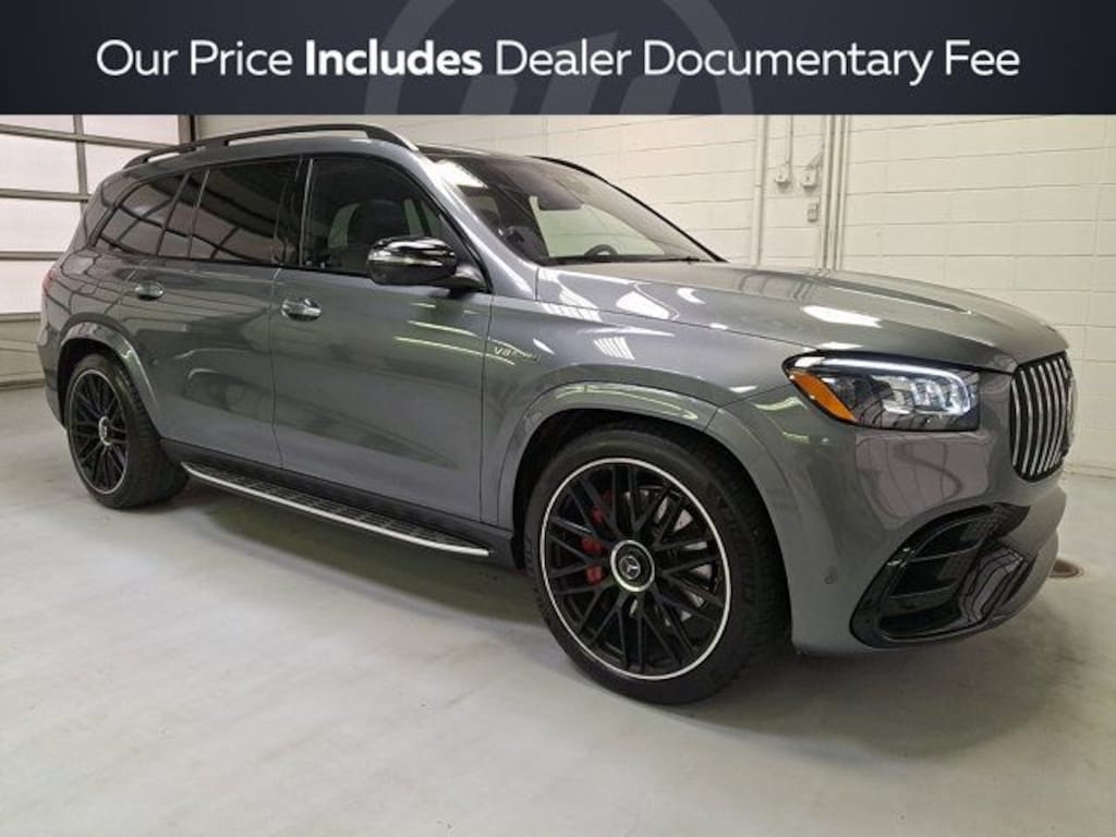 Certified 2025 Mercedes-Benz AMG GLS 63 4MATIC SUV