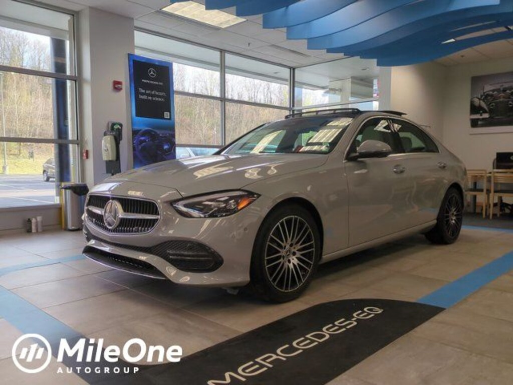 New 2026 Mercedes-Benz C-Class 4MATIC Sedan