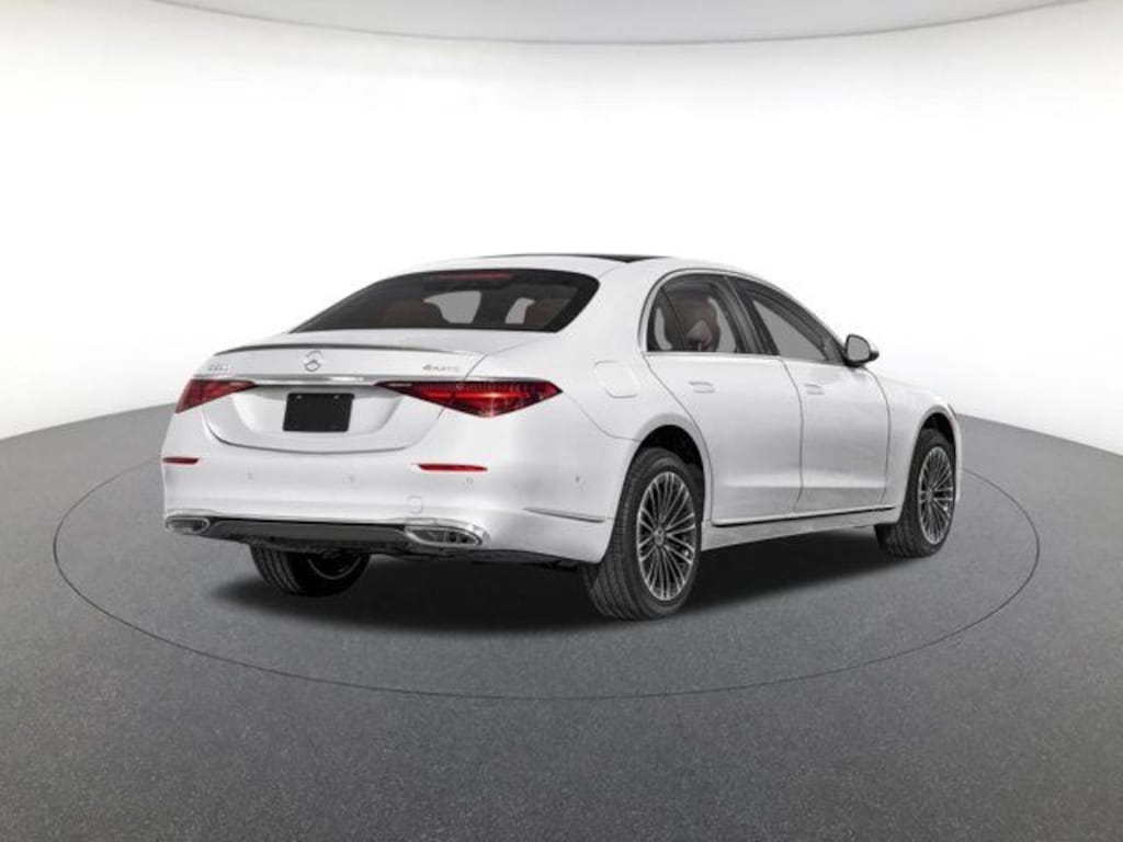 New 2026 Mercedes-Benz S 580 4MATIC Sedan