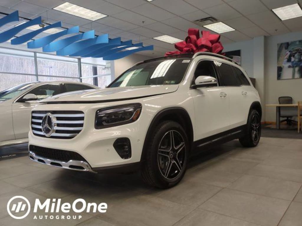 New 2026 Mercedes-Benz GLB 250 4MATIC SUV