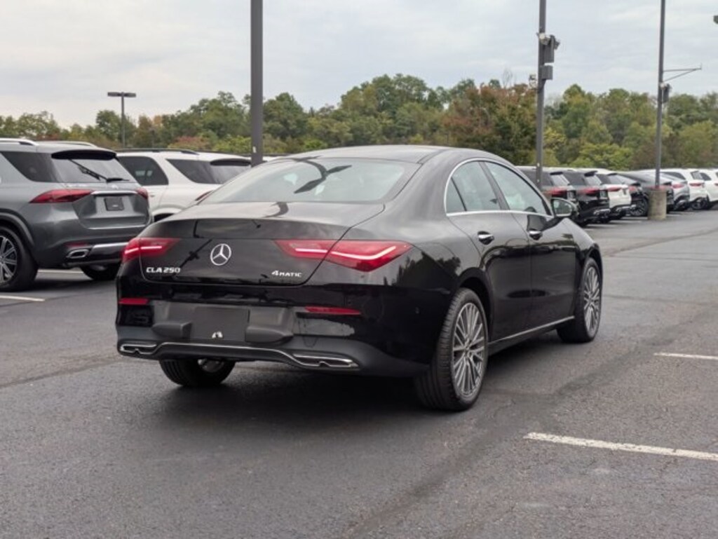 New 2025 Mercedes-Benz CLA 250 4MATIC Coupe