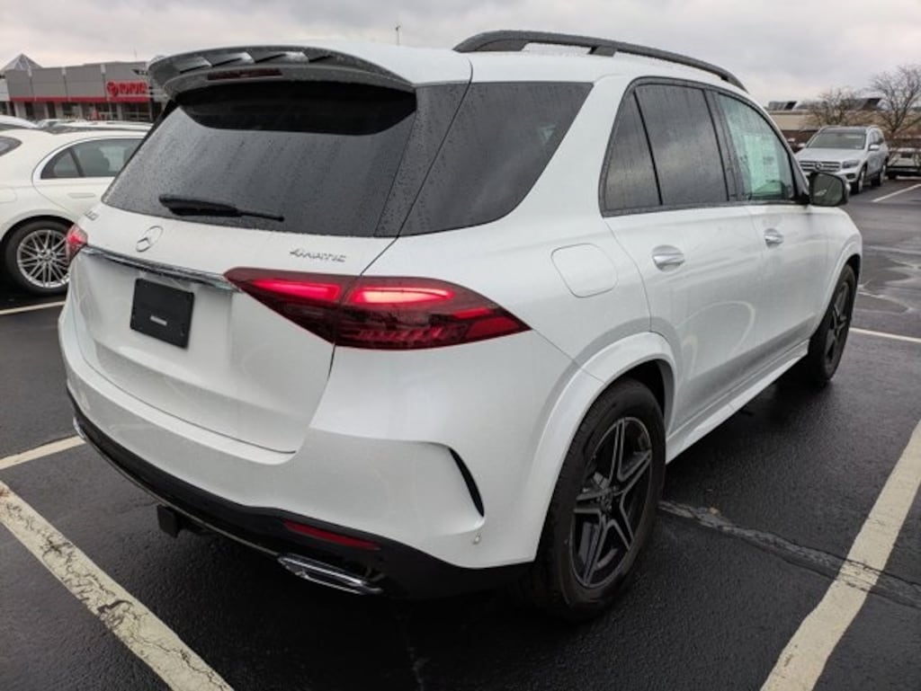 New 2025 Mercedes-Benz GLE 350 4MATIC SUV