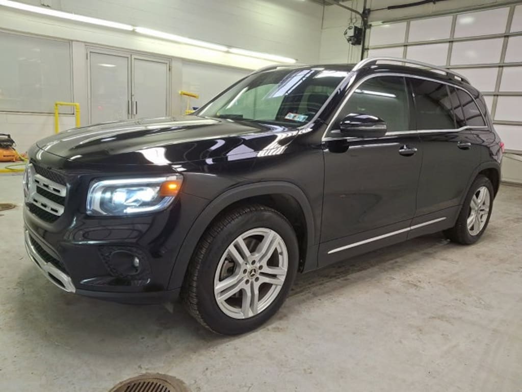 Certified 2023 Mercedes-Benz GLB 250 4MATIC SUV