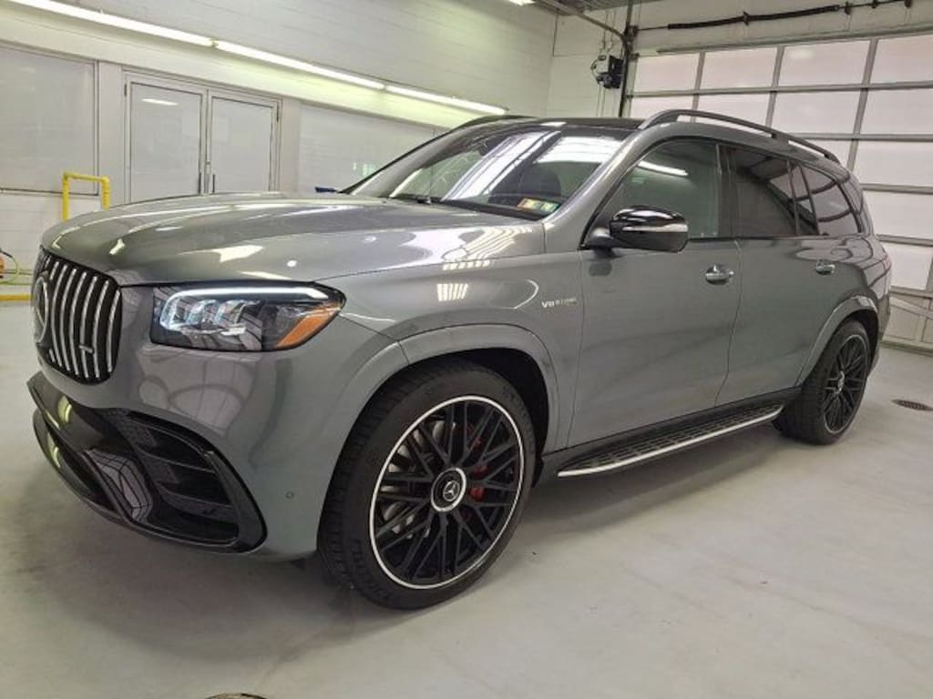 Certified 2025 Mercedes-Benz AMG GLS 63 4MATIC SUV