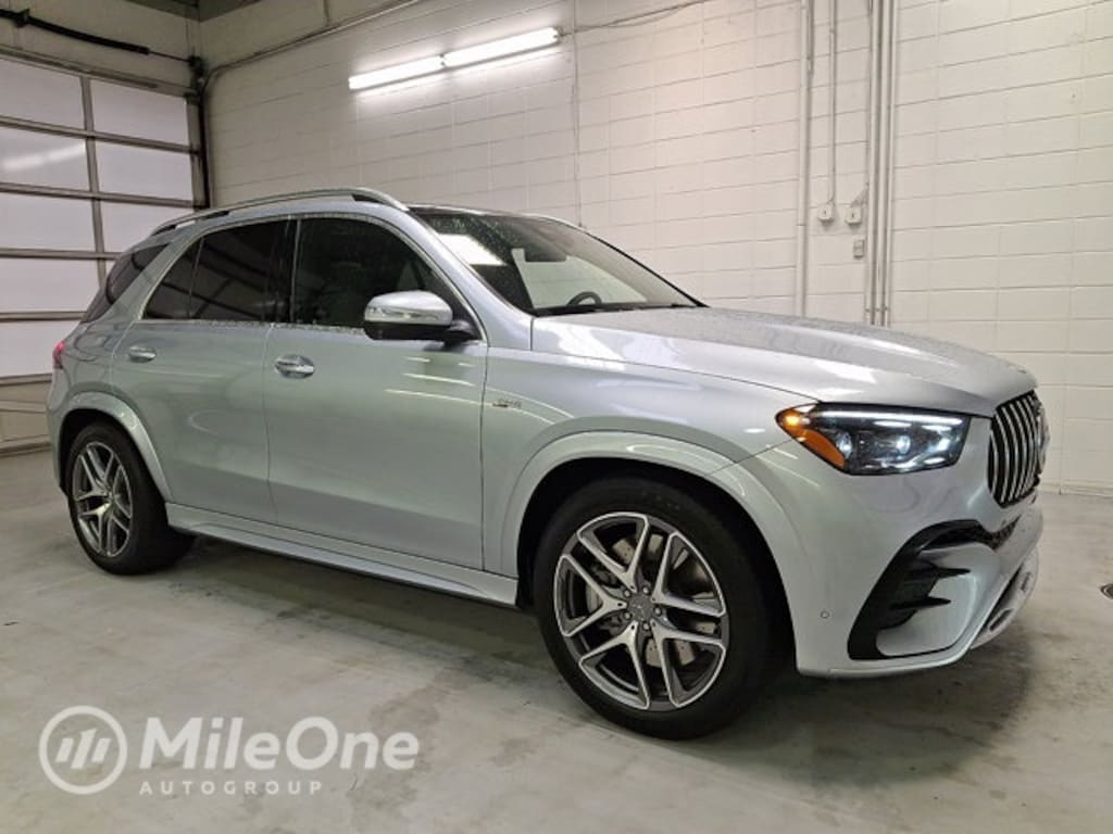 Certified 2025 Mercedes-Benz GLE 53 AMG 4MATIC SUV