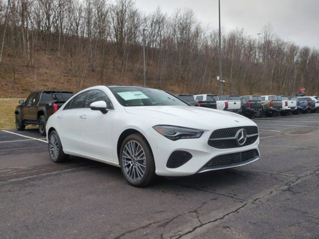 New 2026 Mercedes-Benz CLA 250 4MATIC Sedan