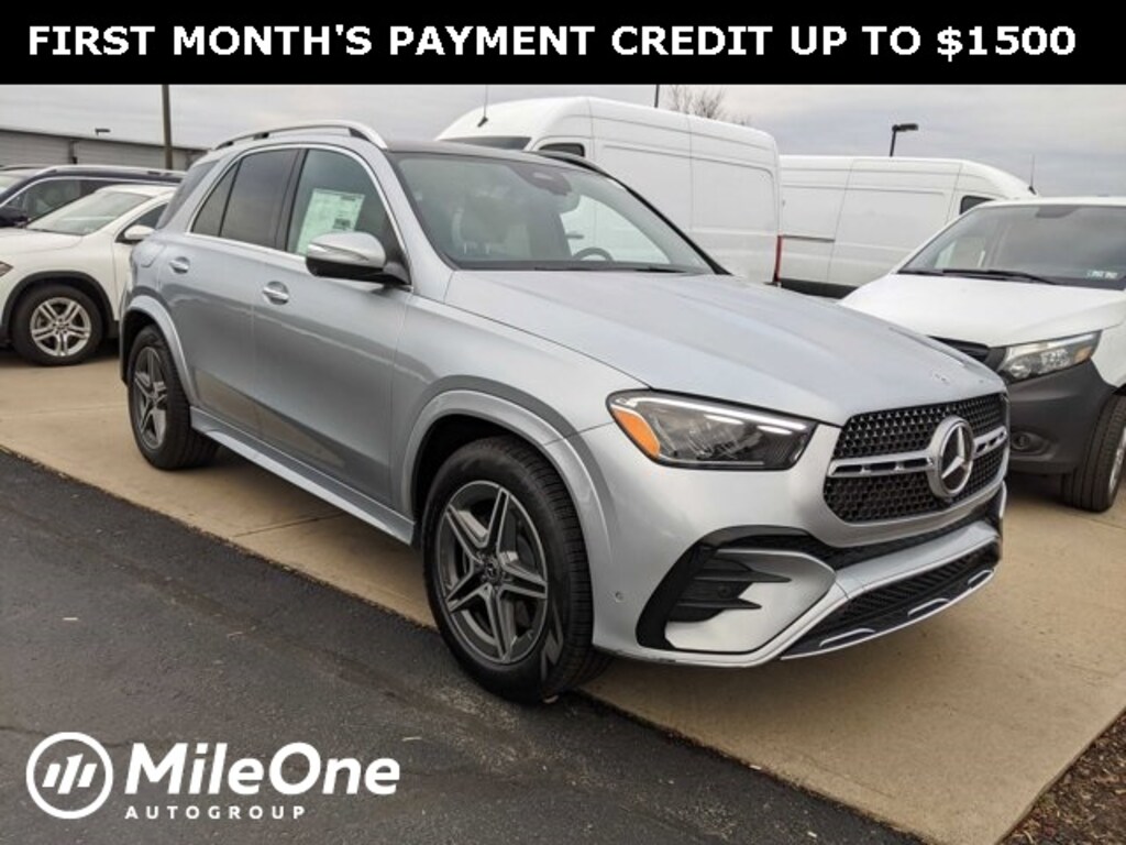 New 2024 MercedesBenz GLE 450 For Sale at MercedesBenz of Wilkes