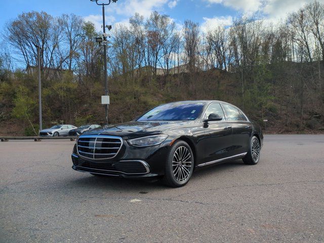 2026 Mercedes-Benz S-Class S 580 4MATIC's photo
