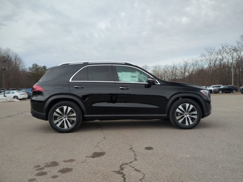 New 2026 Mercedes-Benz GLE 350 4MATIC SUV