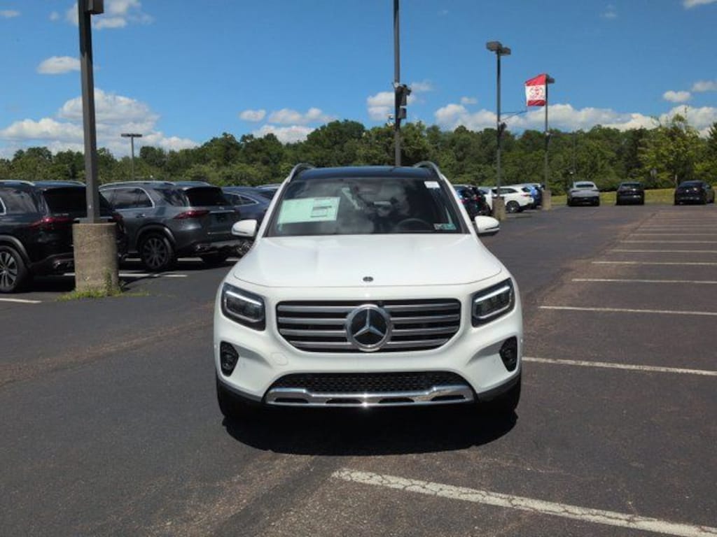 New 2026 Mercedes-Benz GLB 250 4MATIC SUV