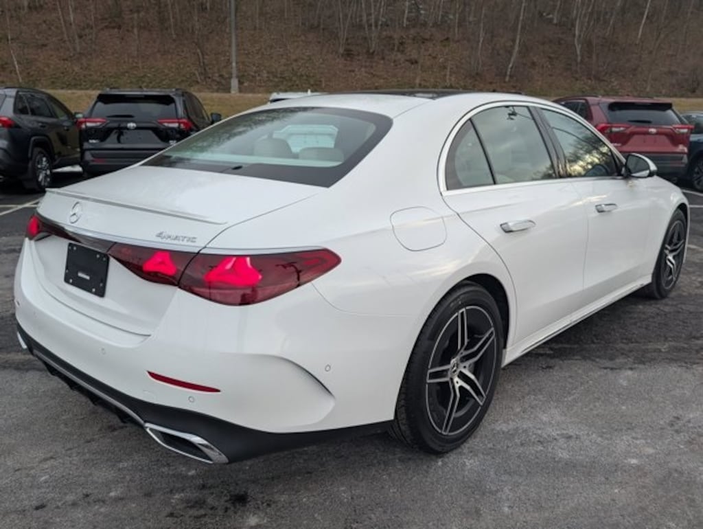 New 2026 Mercedes-Benz E-Class 4MATIC Sedan