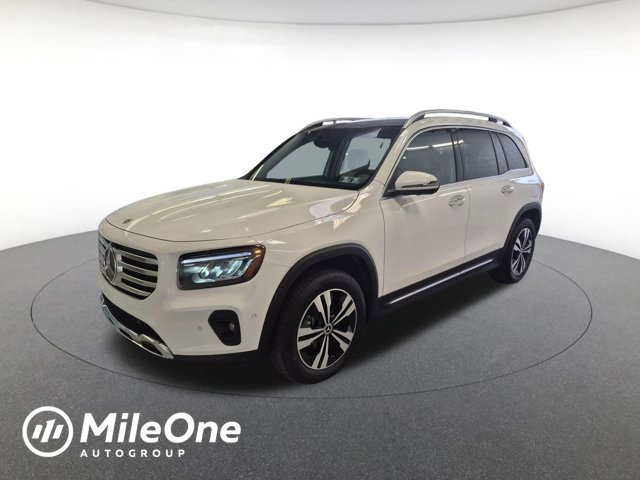 Certified 2026 Mercedes-Benz GLB 4MATIC SUV