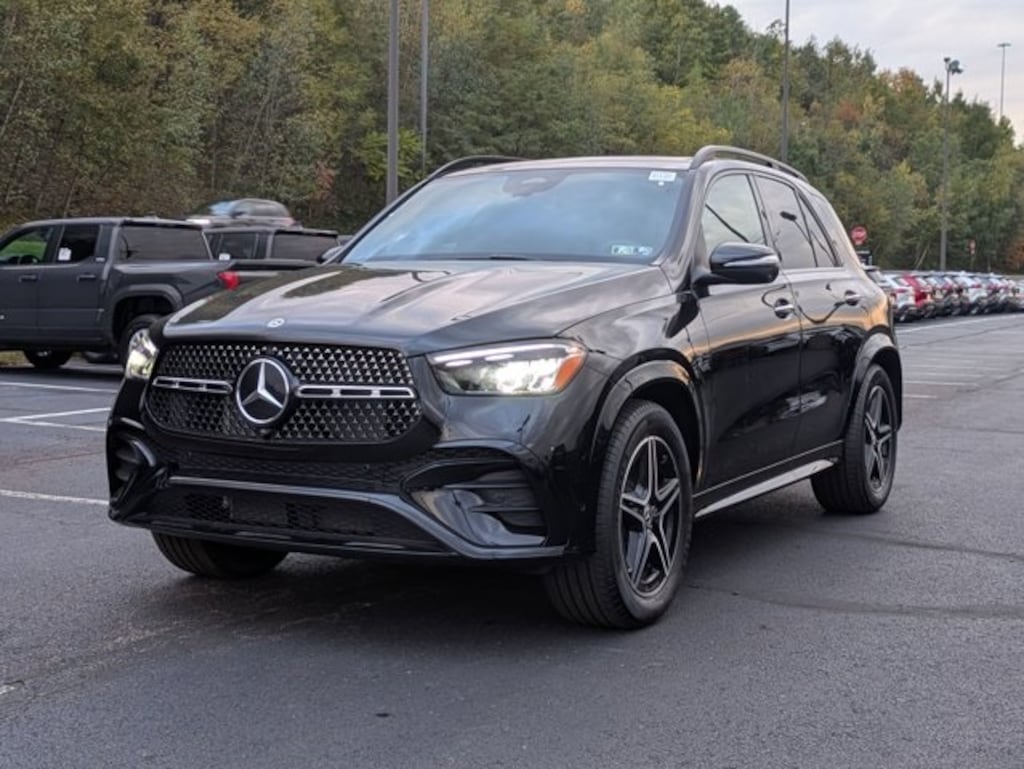 New 2026 Mercedes-Benz GLE 350 4MATIC SUV