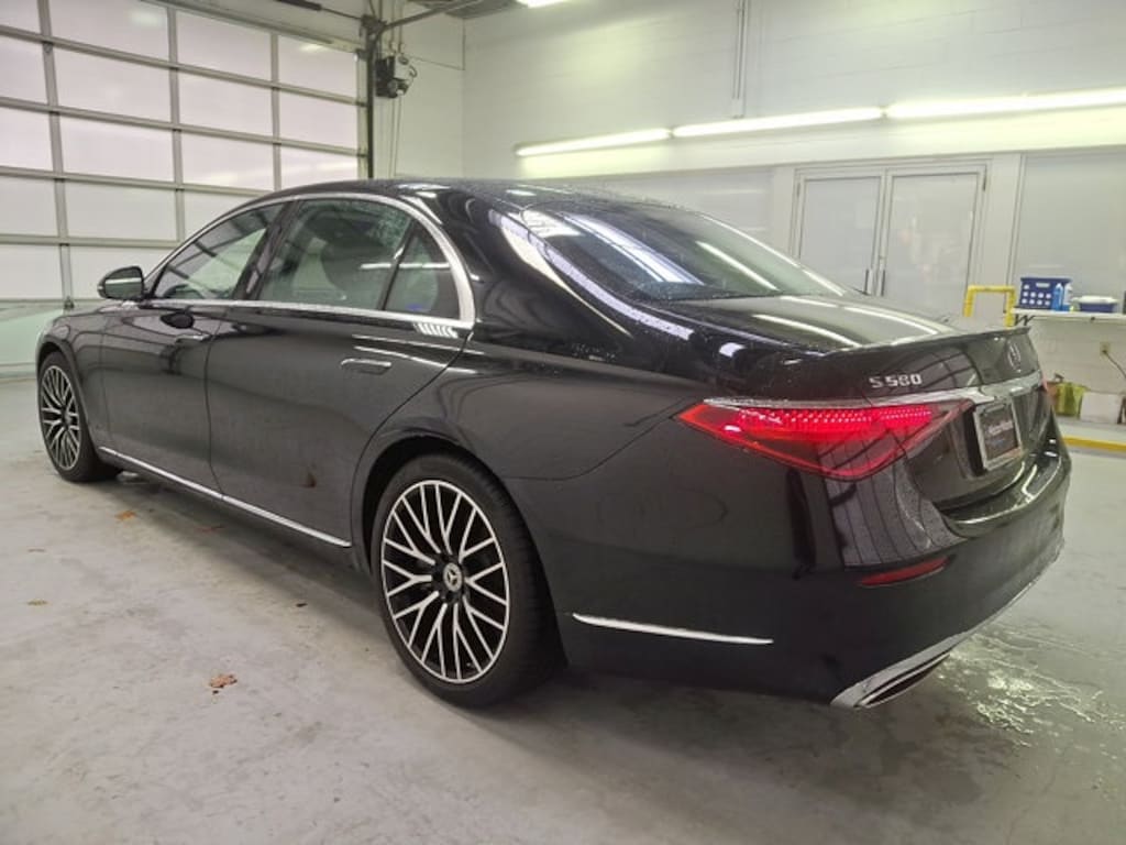 Certified 2025 Mercedes-Benz S-Class S 580 4MATIC Sedan