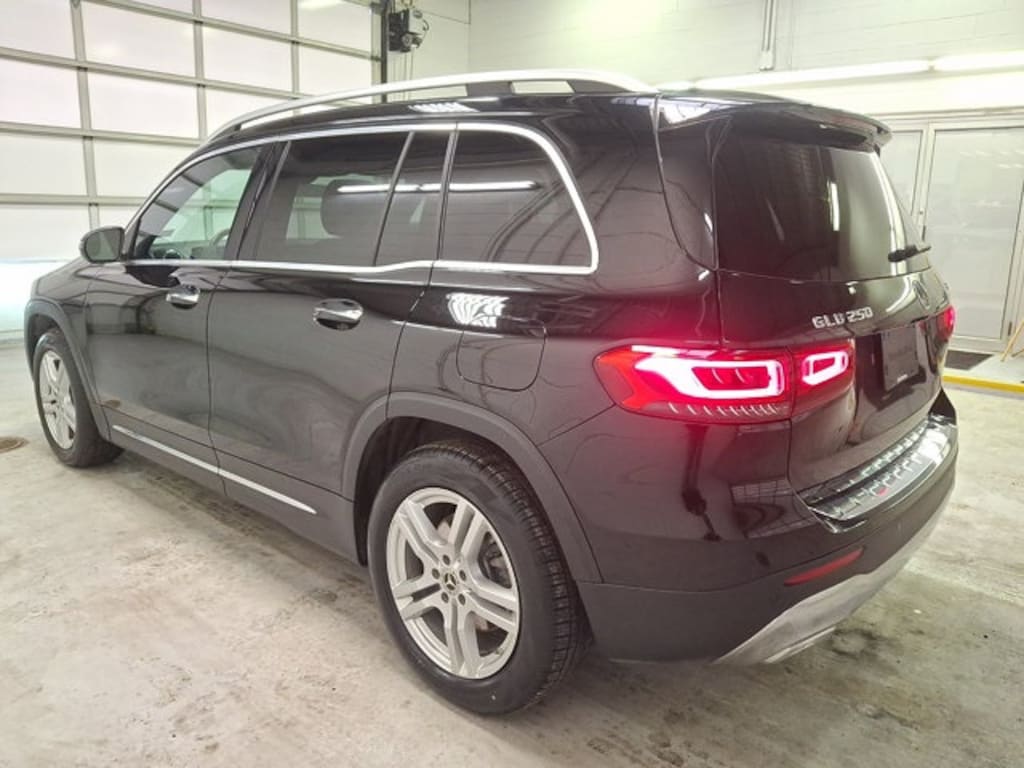 Certified 2023 Mercedes-Benz GLB 250 4MATIC SUV