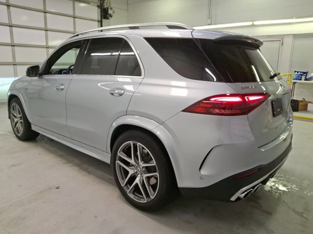 Certified 2025 Mercedes-Benz GLE 53 AMG 4MATIC SUV