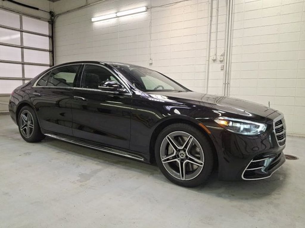 Certified 2025 Mercedes-Benz S 580 4MATIC Sedan