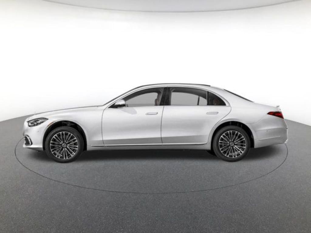 New 2026 Mercedes-Benz S 580 4MATIC Sedan