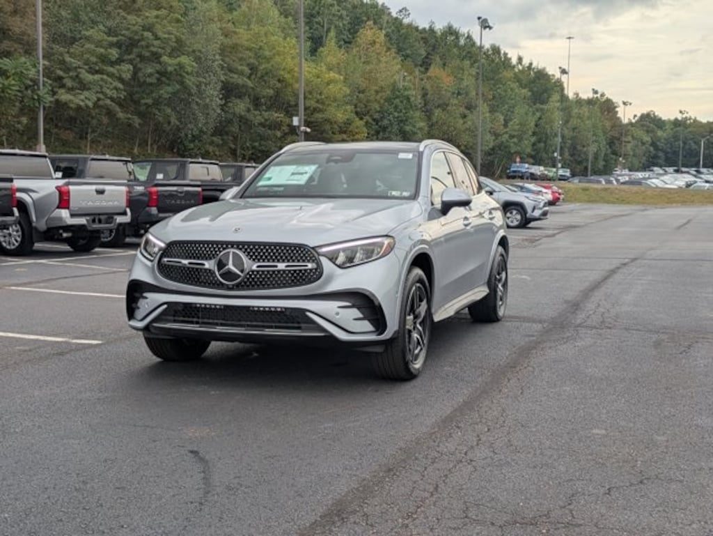 New 2026 Mercedes-Benz GLC 350e 4MATIC SUV