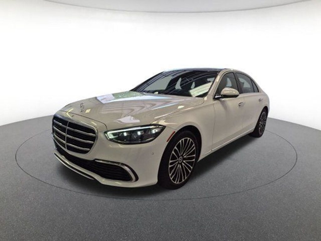 Certified 2026 Mercedes-Benz S 580 4MATIC Sedan
