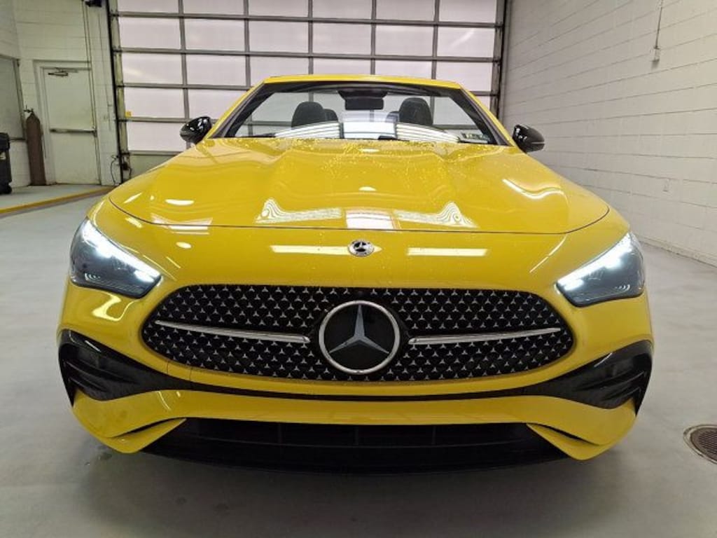 Certified 2026 Mercedes-Benz CLE 300 4MATIC Convertible