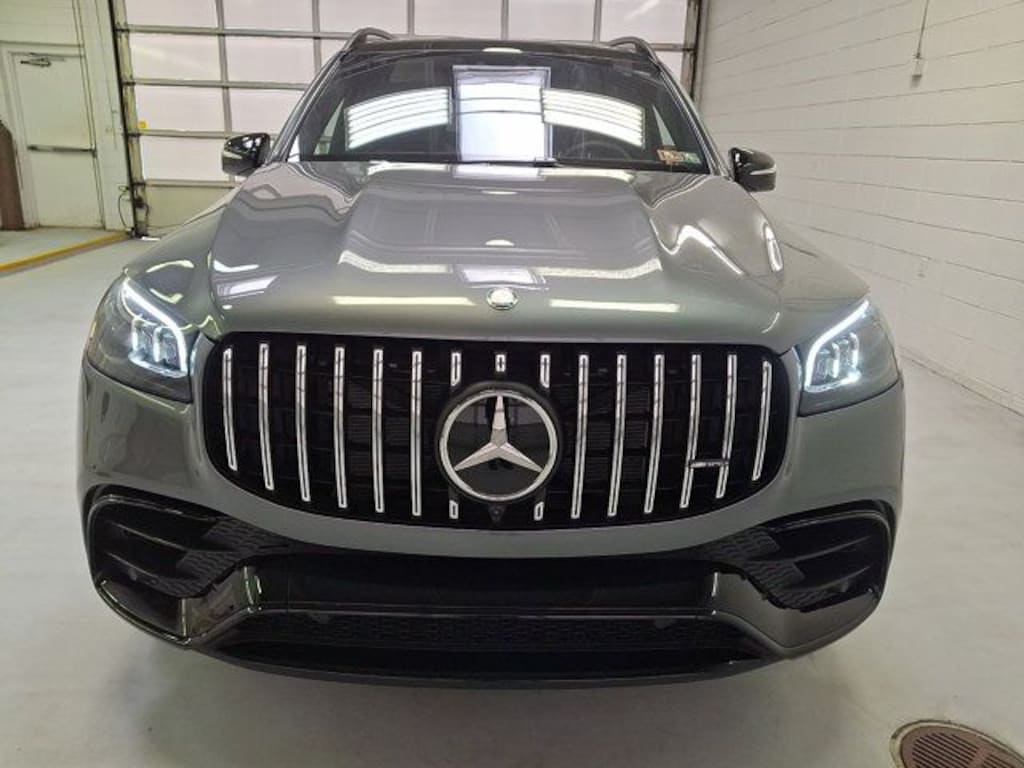 Certified 2025 Mercedes-Benz AMG GLS 63 4MATIC SUV